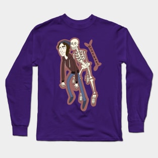 Nyx & Skeleton Long Sleeve T-Shirt